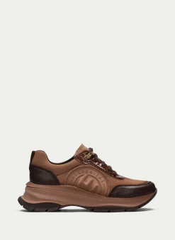 Sneakers Alaska Marrom Apricot