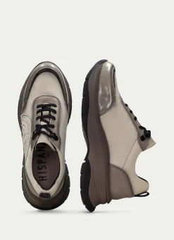 Sneakers Alaska Taupe Ivory