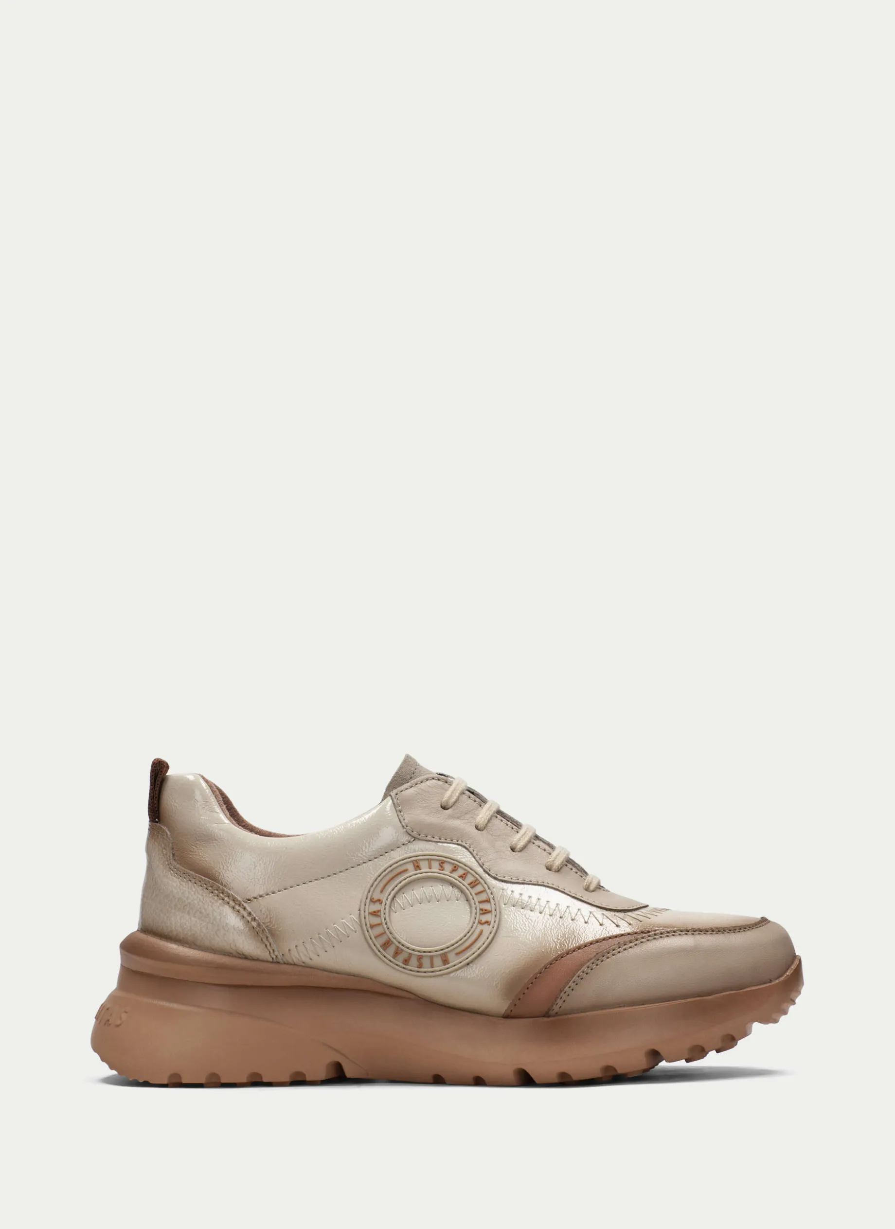 Sneakers Polinesia Marfil