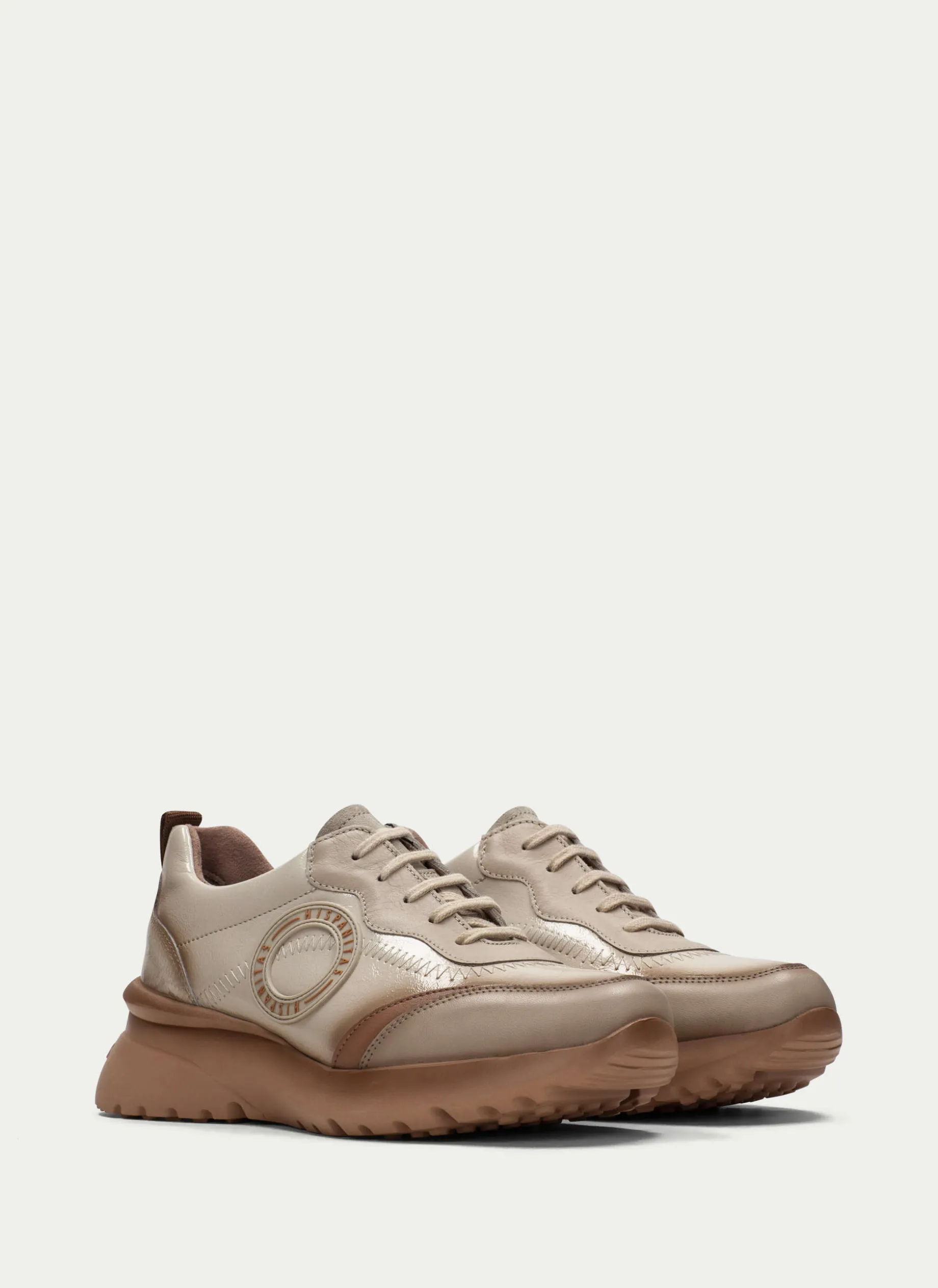 Sneakers Polinesia Marfil