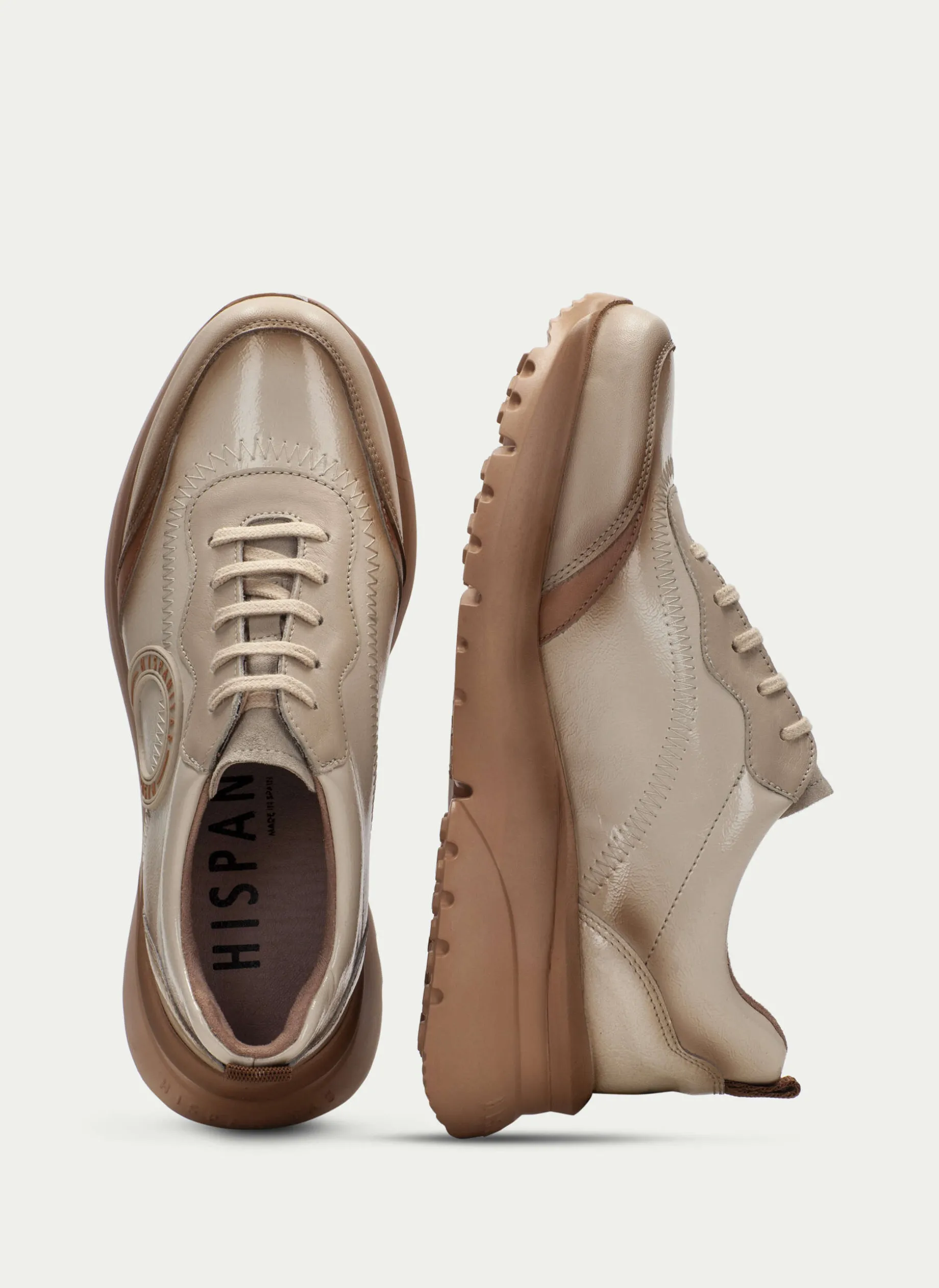 Sneakers Polinesia Marfil