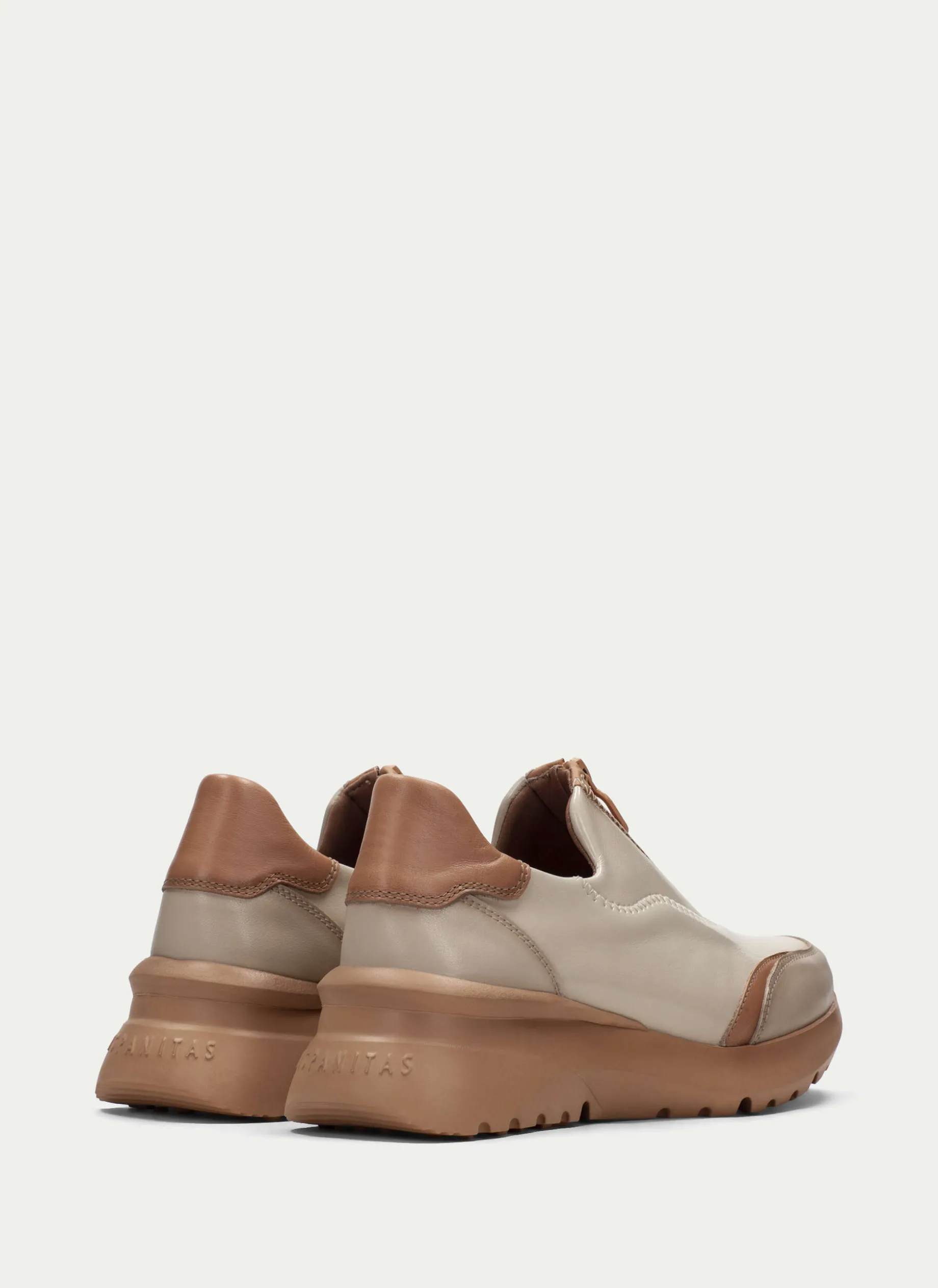 Sneakers Polinesia Marfil
