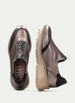 Sneakers Polinesia Plomo
