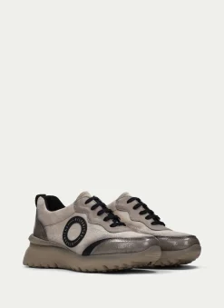 Sneakers Polinesia Taupe Ivory