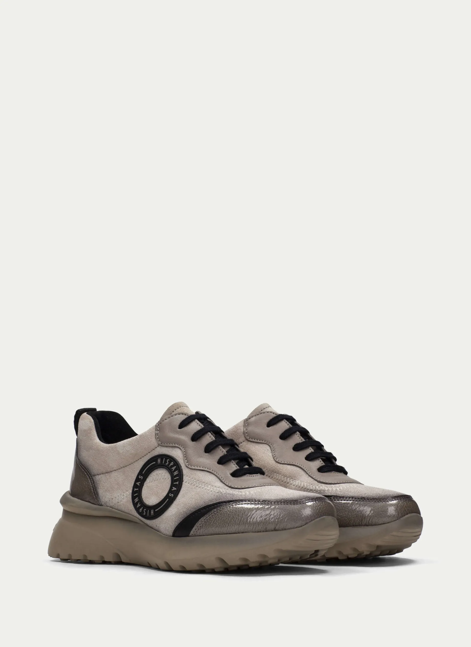 Sneakers Polinesia Taupe Ivory