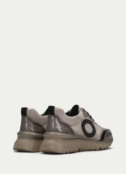 Sneakers Polinesia Taupe Ivory