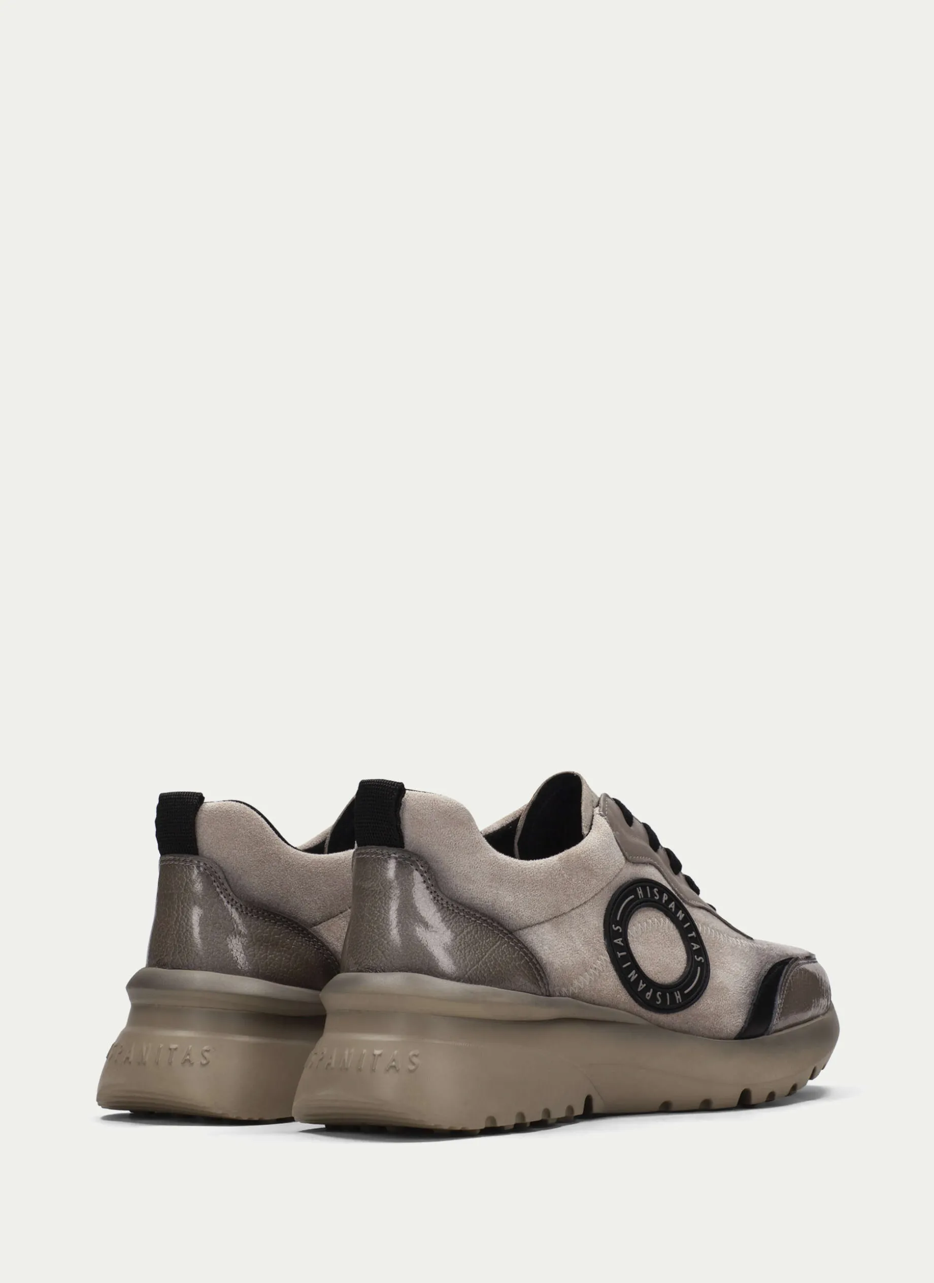 Sneakers Polinesia Taupe Ivory