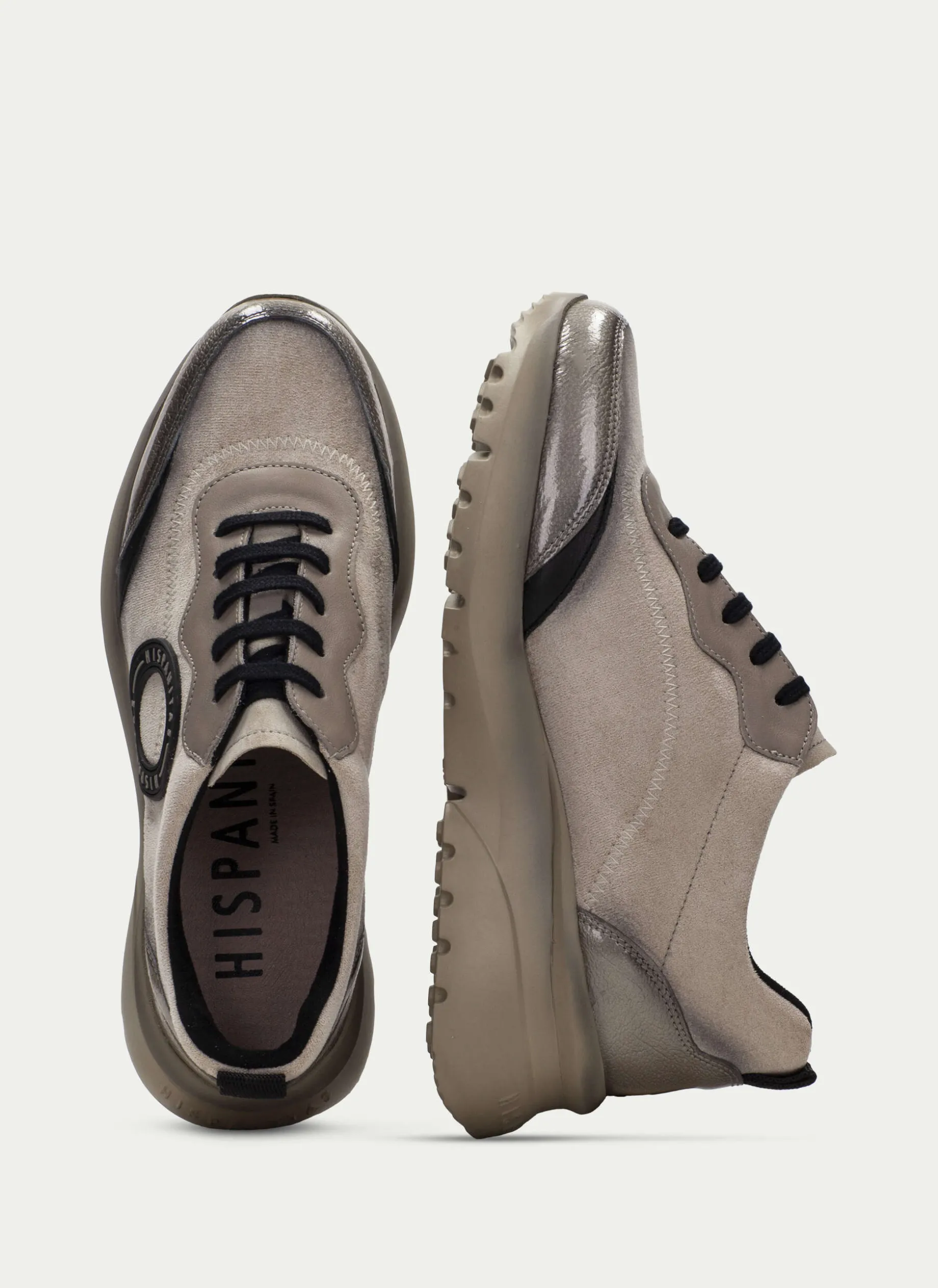Sneakers Polinesia Taupe Ivory