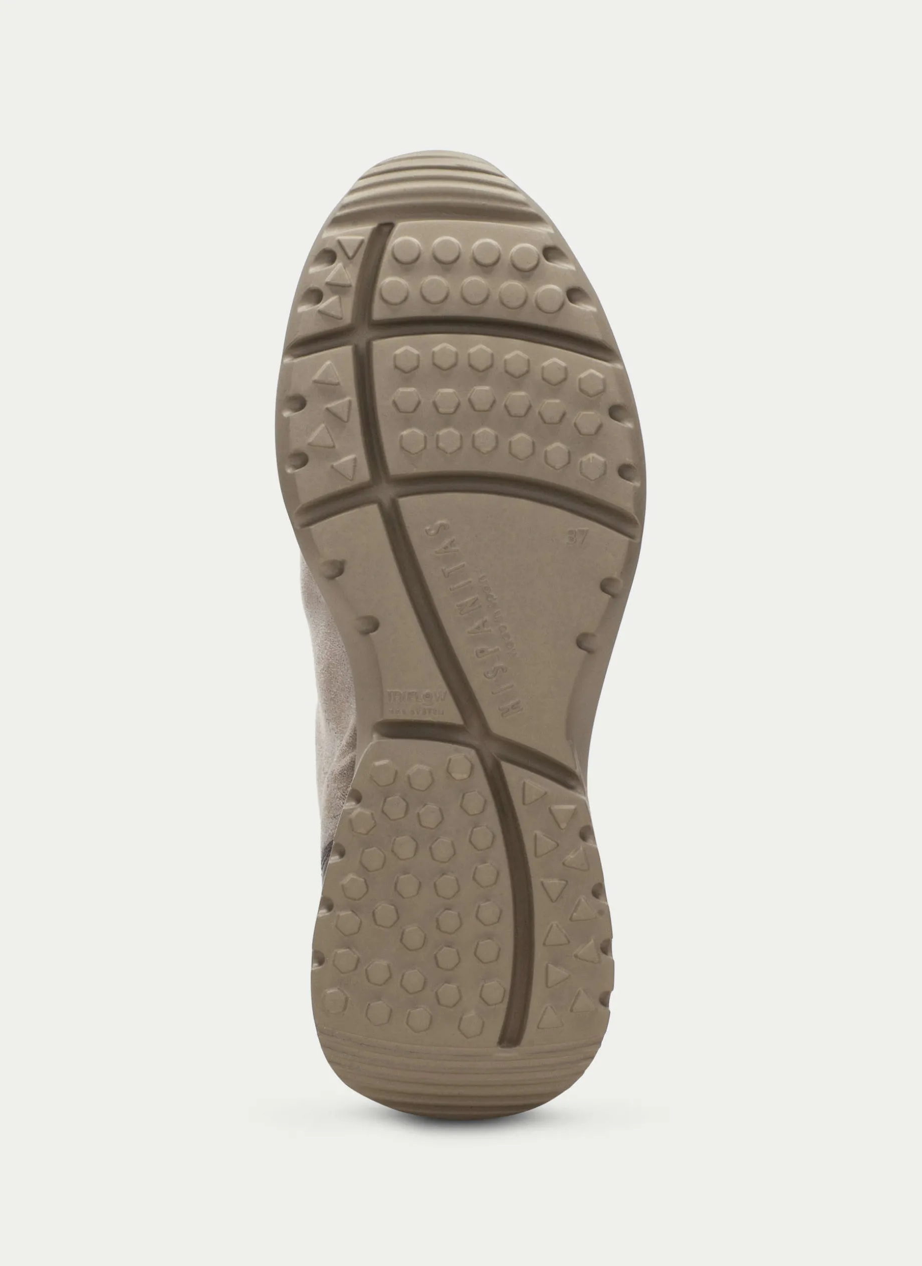 Sneakers Polinesia Taupe Ivory