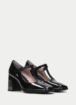 T Strap Monaco Preto