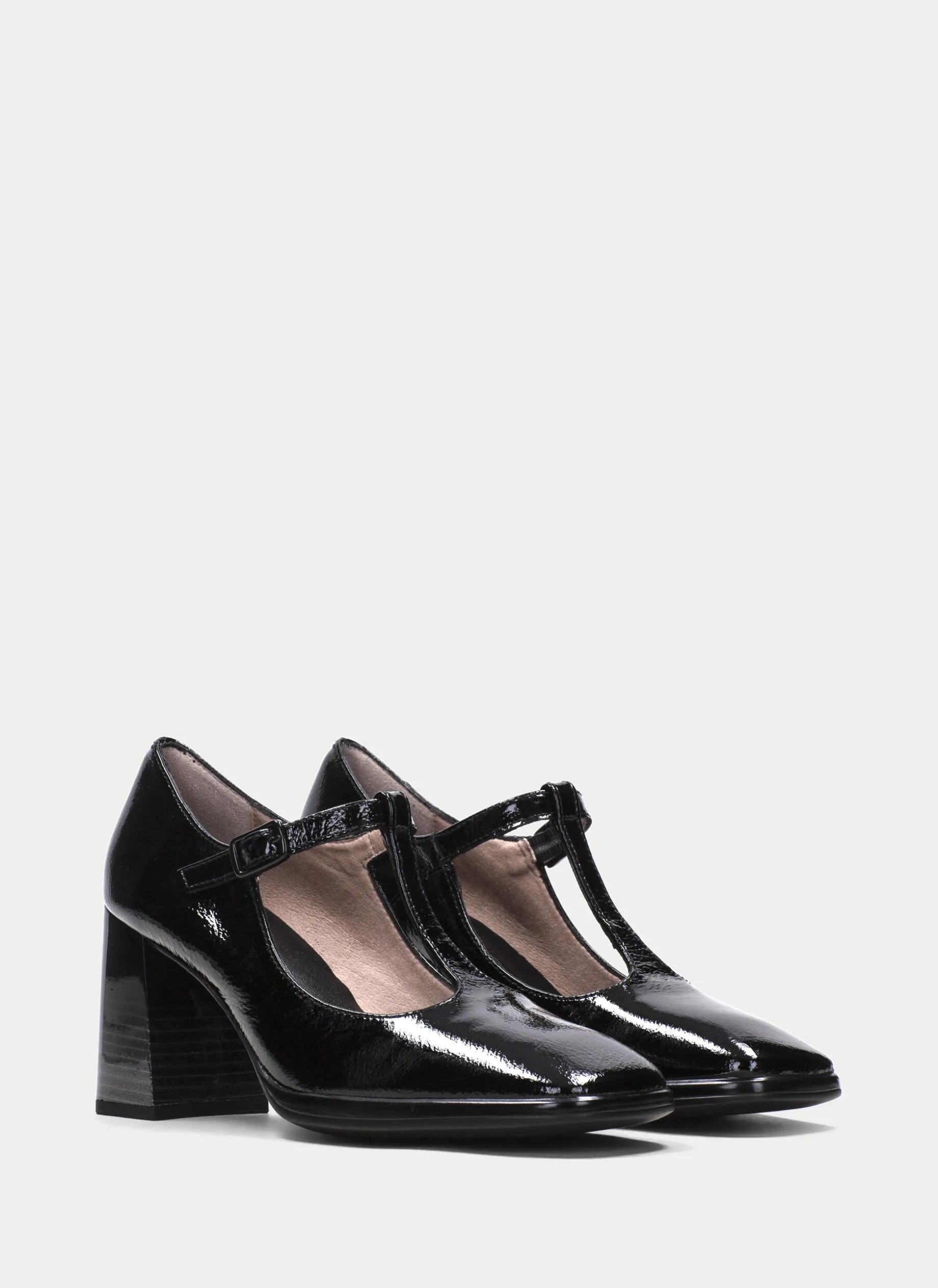 T Strap Monaco Preto