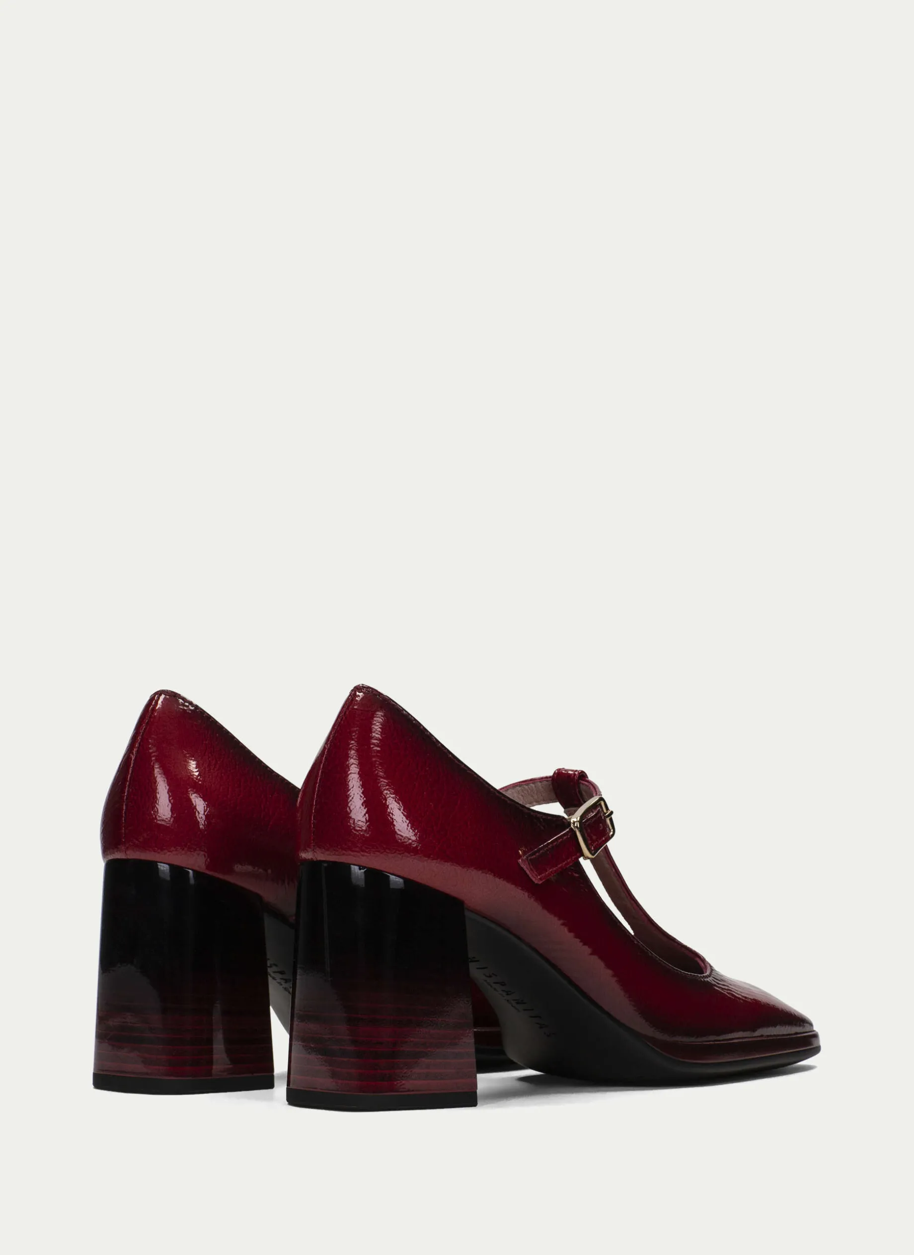 T Strap Monaco Vermelho